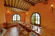 villa in tuscany with restaurant