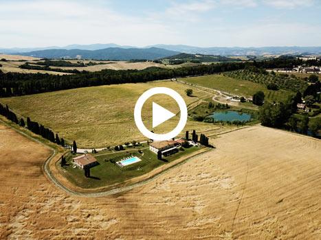 Video della villa cion il drone