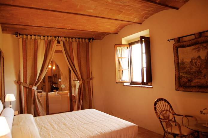 appartamento in Villa Toscana