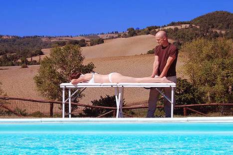 Swedish massage in tuscany