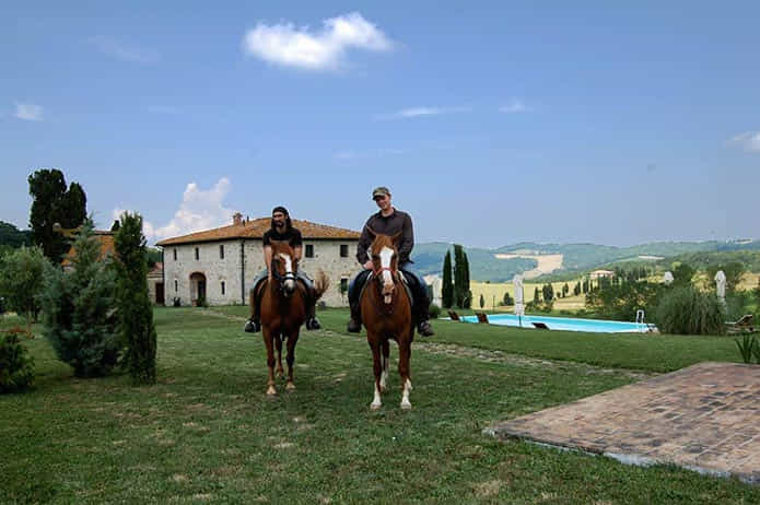 weekend-sportivo in toscana