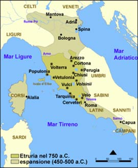 Espansione etrusca