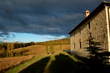 Herbst in der Toskana