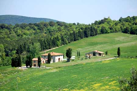 Panorama-Fotos der Villa