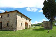 villa en Toscane