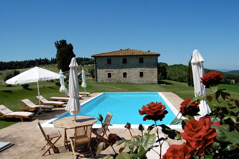 La nostra villa per un weekend