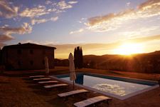 sunset pool villa