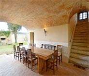 loggia casale toscano