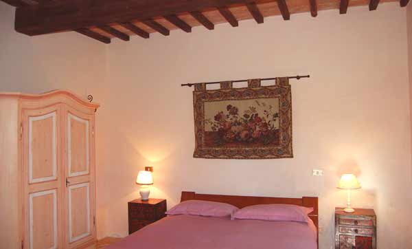 Zimmer Rosa in landhaus Toskana 