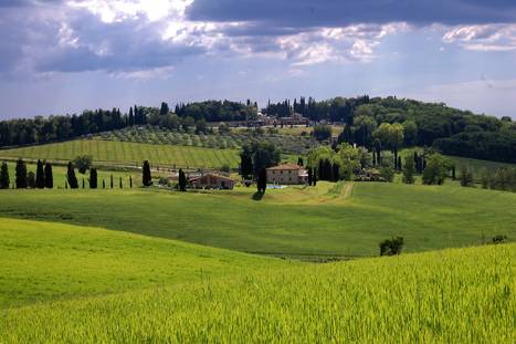 weekend in casale toscano