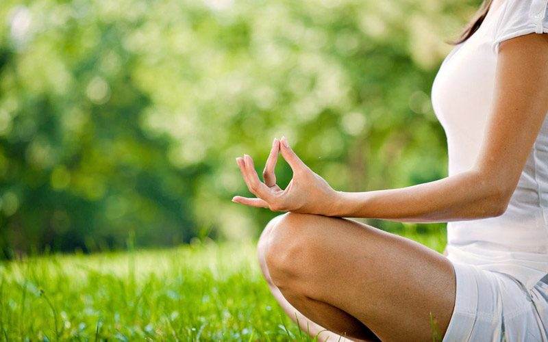 Yoga in Tuscany