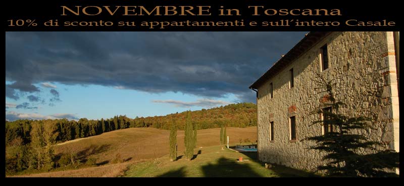 offerte toscana novembre