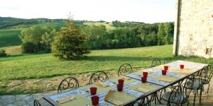 casale in toscana in affitto con terrazza panoramica