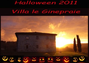 affitto villa toscana per ponte di halloween 