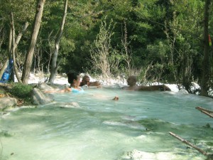 laghetti alle Terme di petriolo