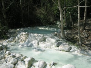 laghetti alle terme di petriolo