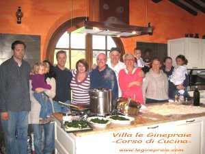 Lezioni di cucina Toscana in Villa