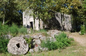 antica chiesa di Castelvecchio a San Gimignano