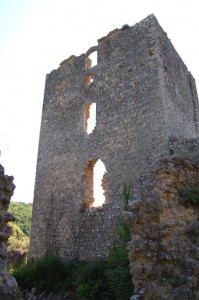 torre del borgo di castelvecchio a San Gimignano