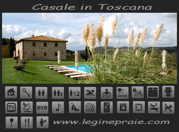 affitto casale in Toscana