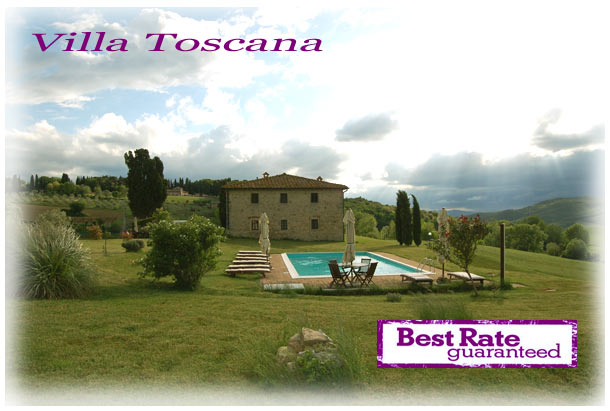 villa in toscana best rate guaranteed