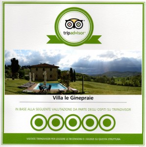 recensione per il casale toscana ad agosto