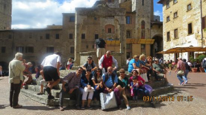 foto in piazza della cisterna