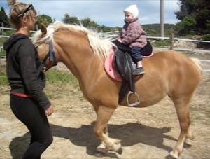 cavalli bambini toscana