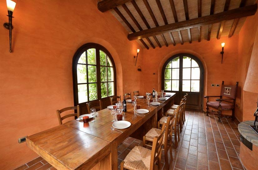 villa i Toscana con Chef e cameriere privato