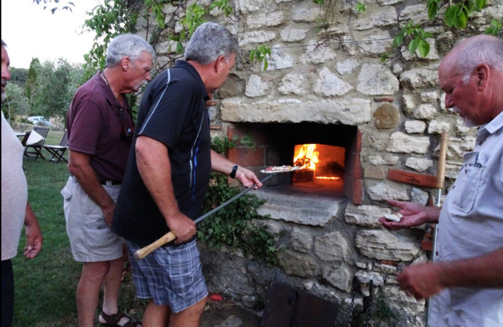 forno in pietra per pizze