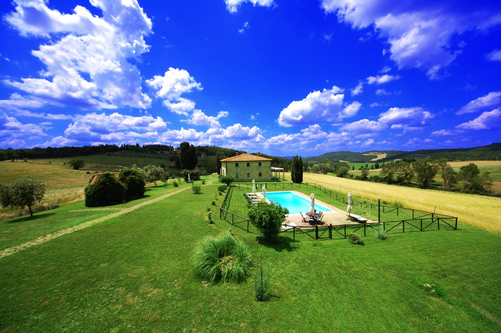 affitto villa toscana con piscina privata