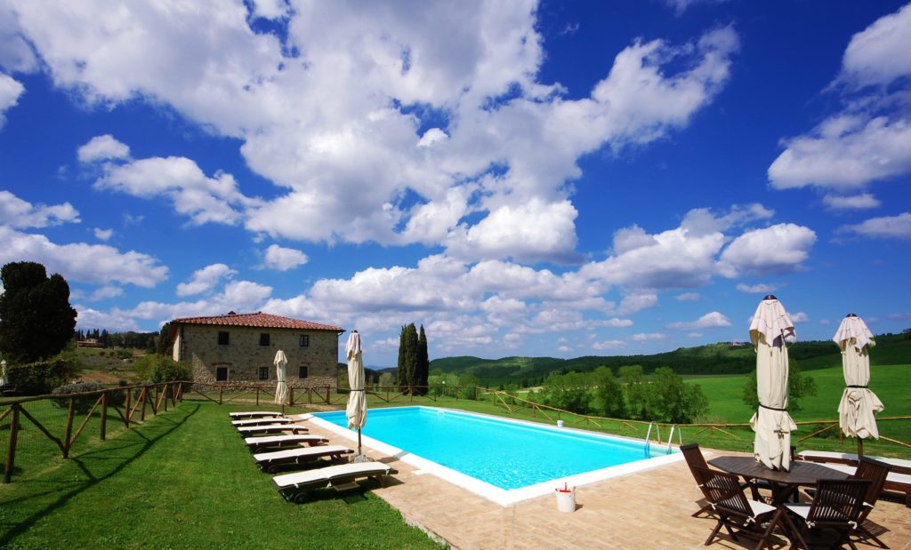 Villa Privata con piscina affitto in Toscana