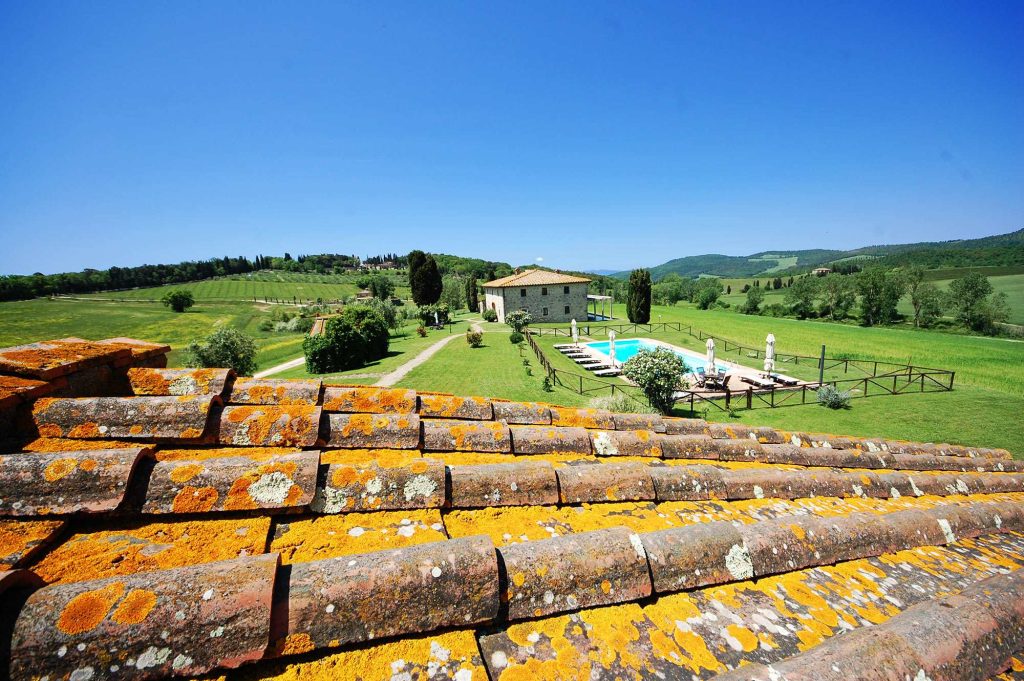 affitto villa a volterra per 7 persone