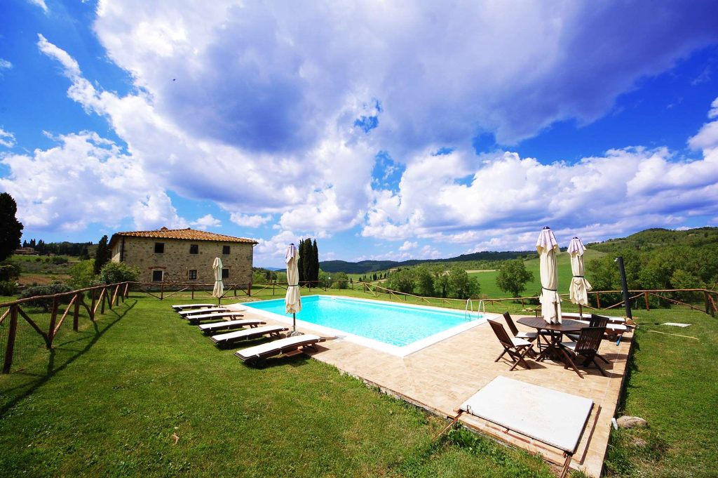 villa volterra  piscina8 persone