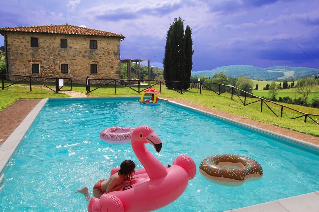 villa in toscana con piscina affitto