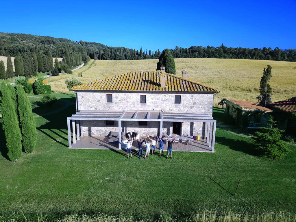 Affitto villa in Toscana a Volterra per gruppi