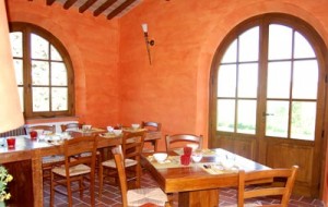 colazione in Bed and Breakfast in Toscana