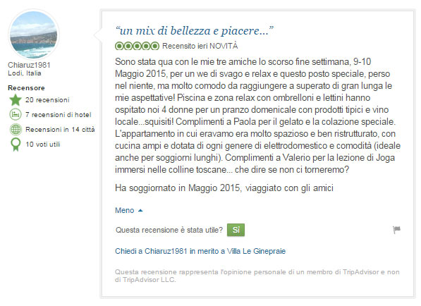 addio al nubilato toscana