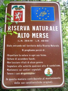 Questa bellissima riserva dista meno di un'ora dal nostro casale in affitto
