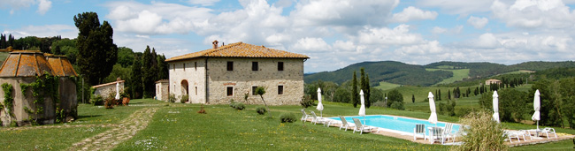 Villa in Toscana tra Volterra e San Gimignano Quovadis
