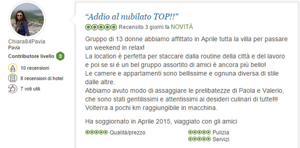 addio al nubilato in Toscana