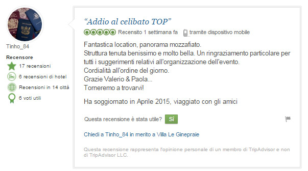 addio al celibato toscana