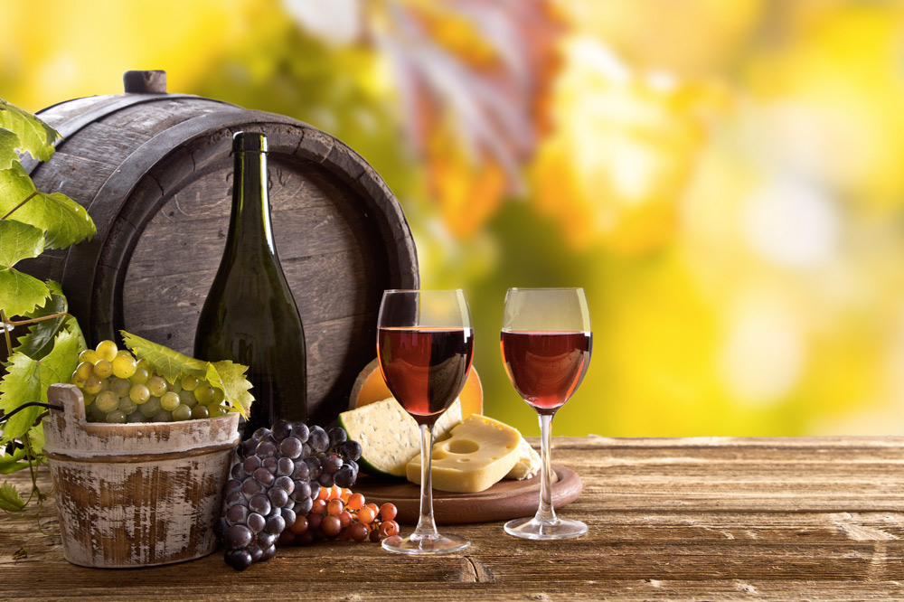 degustazione vernaccia, Chianti classico e Super Tuscan