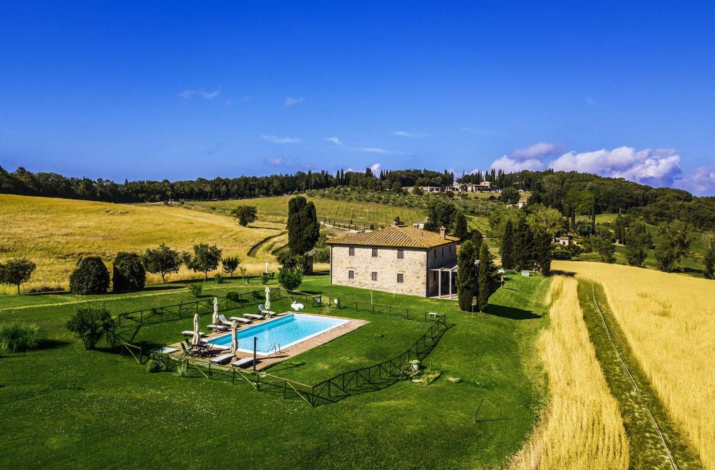 Affitto villa in Toscana con Piscina a Volterra