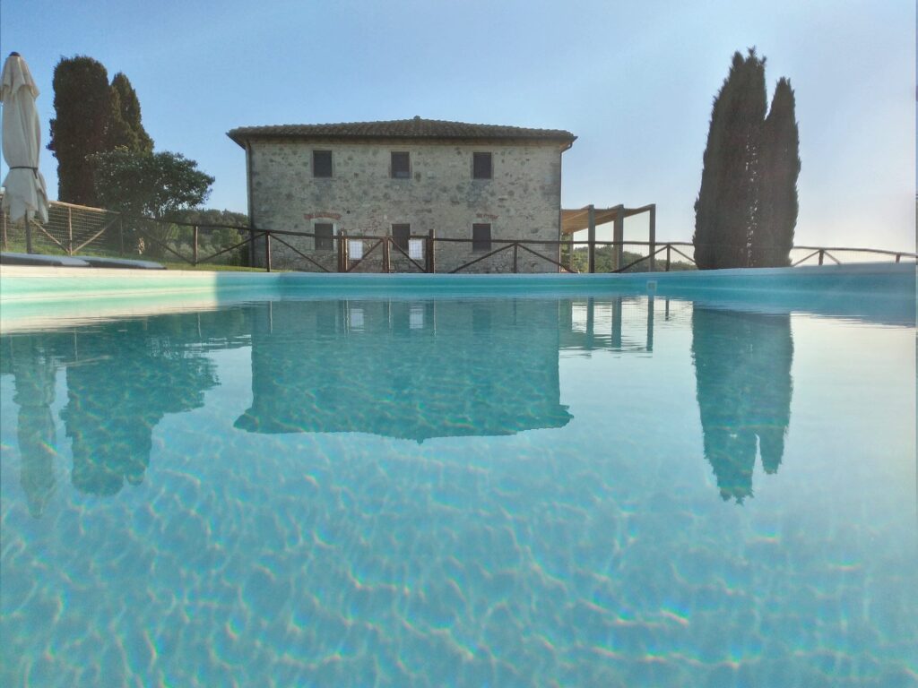 affitto villa Volterra