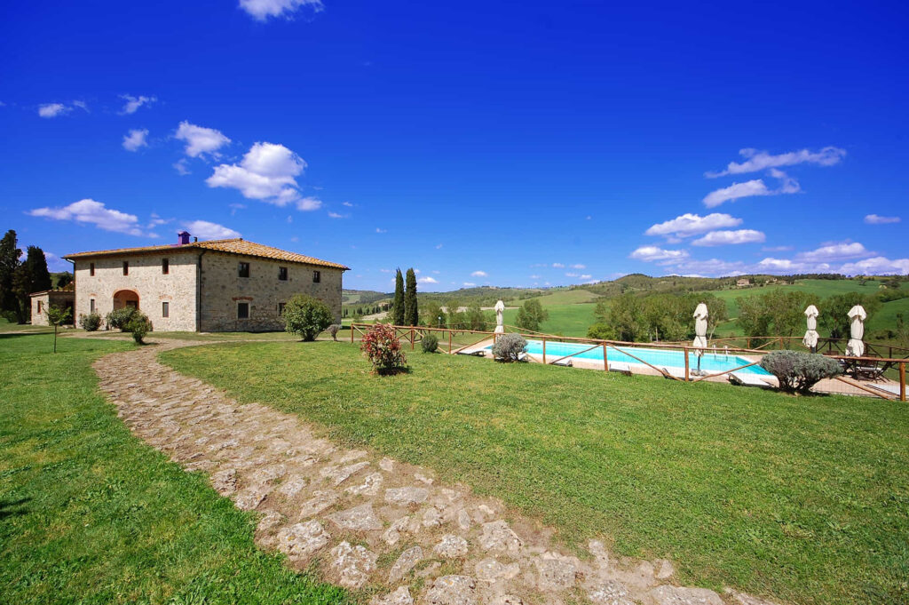 Affitto villa in Toscana con piscina recintata
