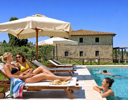Tuscany Villa for Groups of up to 12 Guests: When True Luxury Means Sharing Time Together