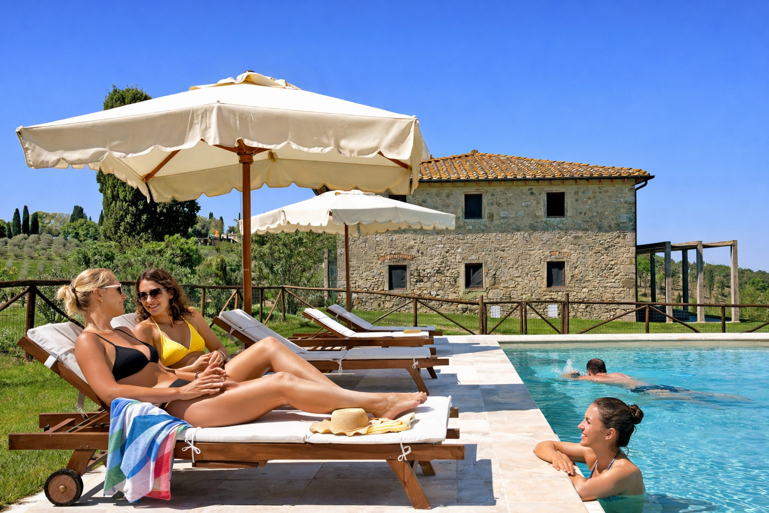 Tuscany Villa for Groups of up to 12 Guests: When True Luxury Means Sharing Time Together