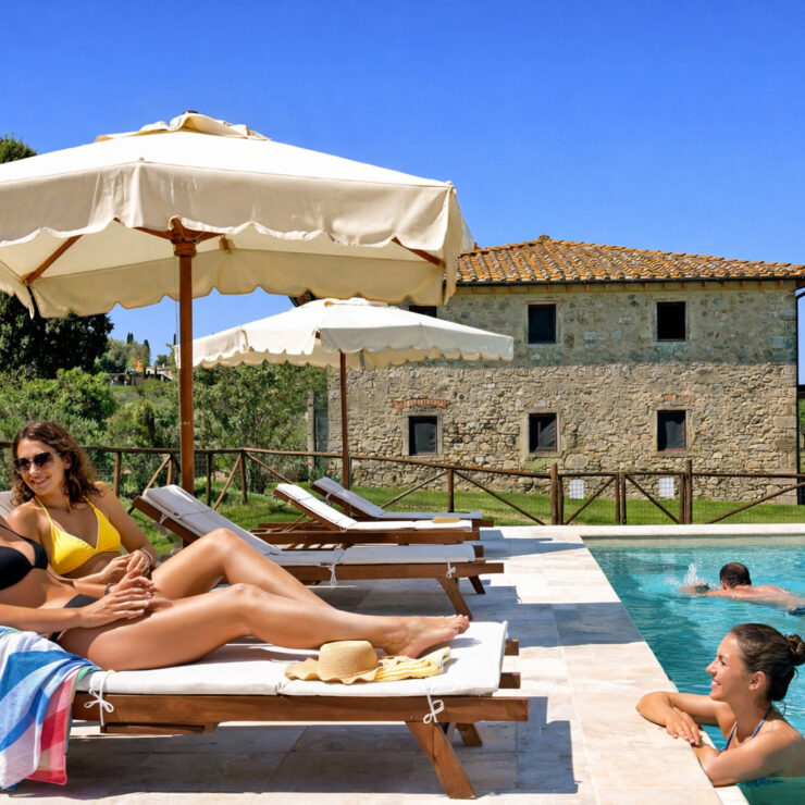 Villa in Toscana per gruppi fino a 12 persone: quando il vero lusso è vivere il tempo insieme
