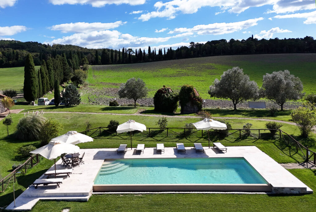 Villa in Toscana a Volterra con piscina